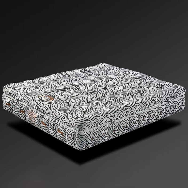 Memory Foam Mattress In A Box Queen - وسادة فاخرة سرير مقاوم للحريق مرتبة
