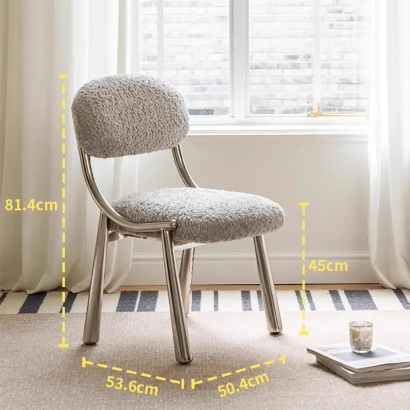 Bedroom Furniture - كرسي تزيين أنيق وبسيط، كرسي تزيين