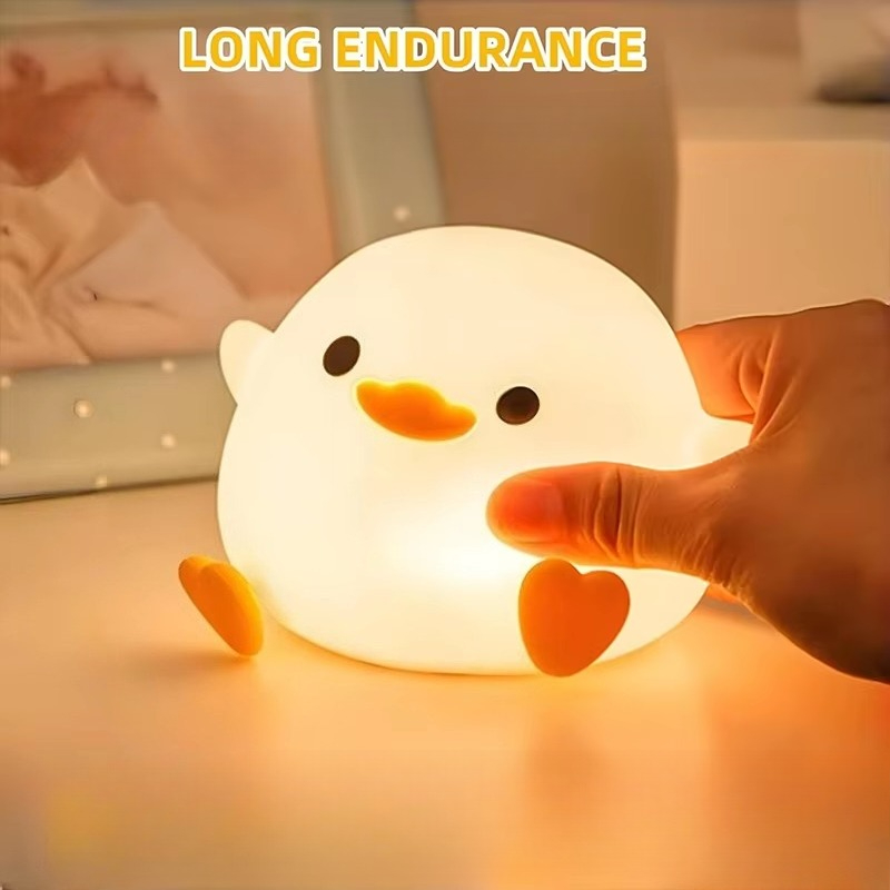 مصباح ليلي LED على شكل بطة كرت - مراجعة Floating Nightstand With Led Light وسعره