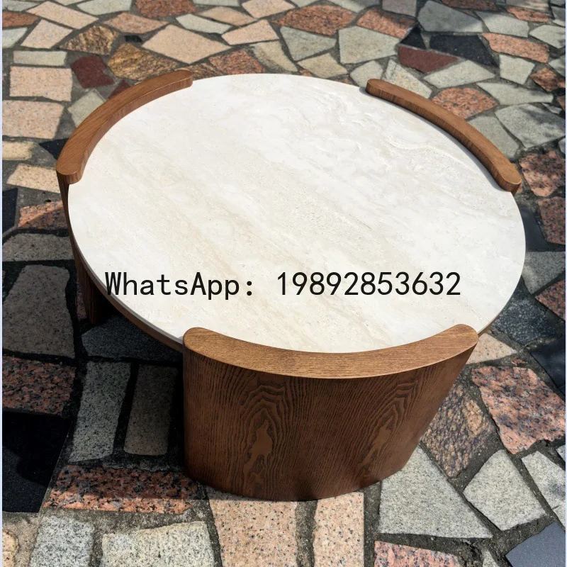 طاولة قهوة من الخشب الصلب H5.2 - مراجعة Tables وسعره