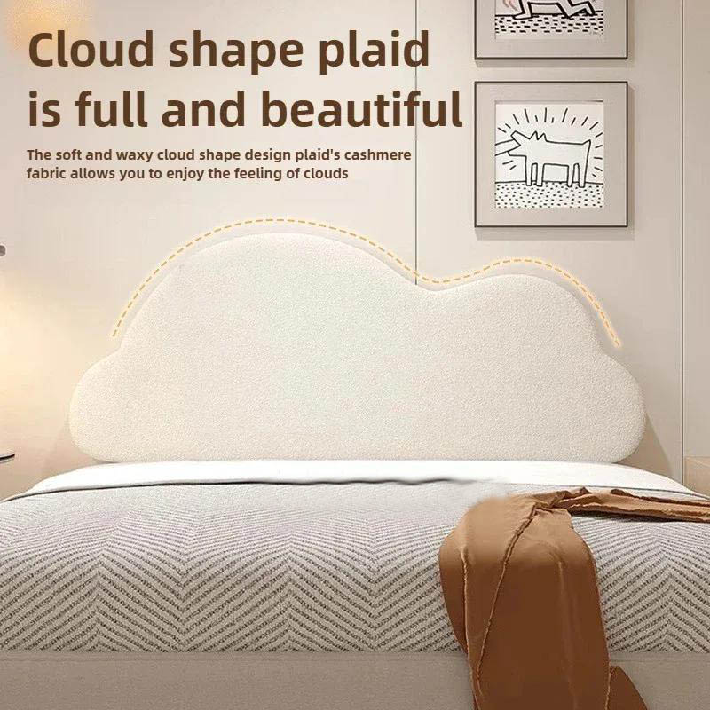 وسادة ظهر ناعمة على شكل سحابة  - مراجعة Headboard Cushion Backrest Tatami وسعره