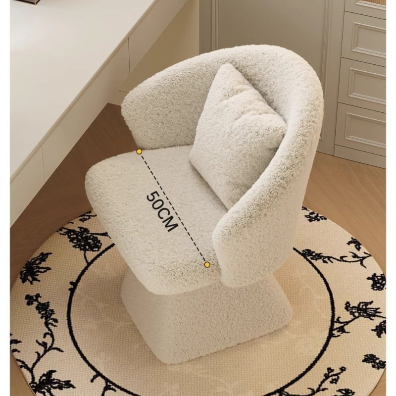 كرسي طاولة الزينة، كرسي مكياج  - مراجعة Bedroom Furniture وسعره