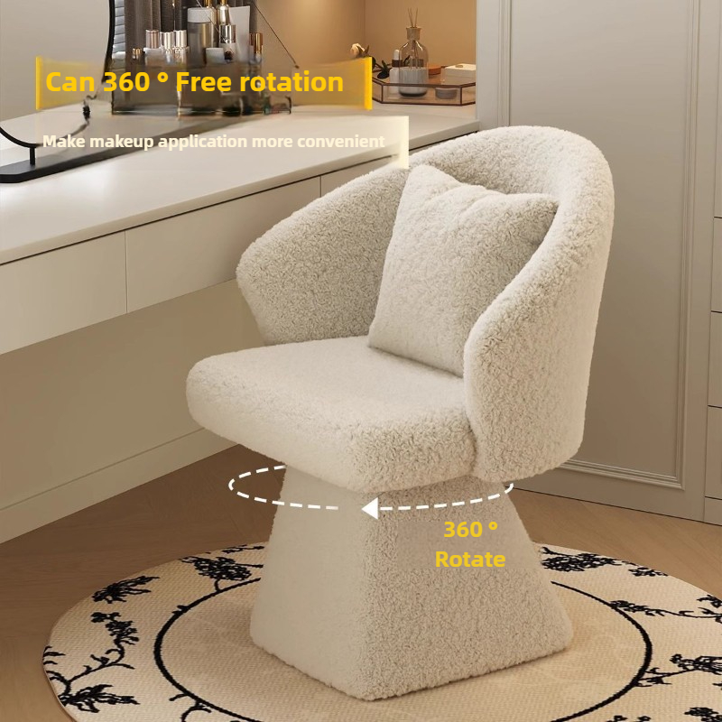 كرسي طاولة الزينة، كرسي مكياج  - مراجعة Bedroom Furniture وسعره