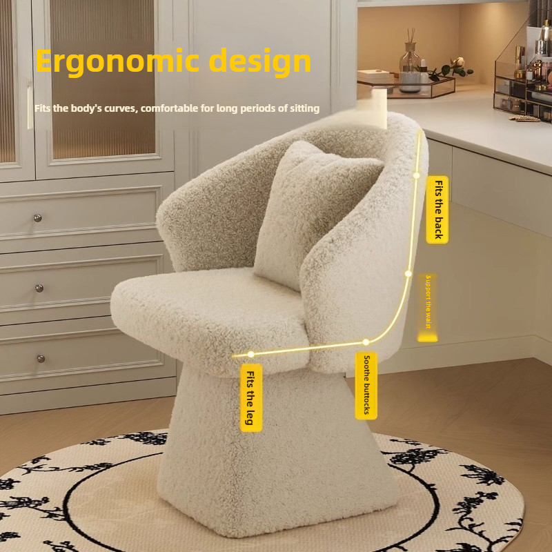 كرسي طاولة الزينة، كرسي مكياج  - مراجعة Bedroom Furniture وسعره