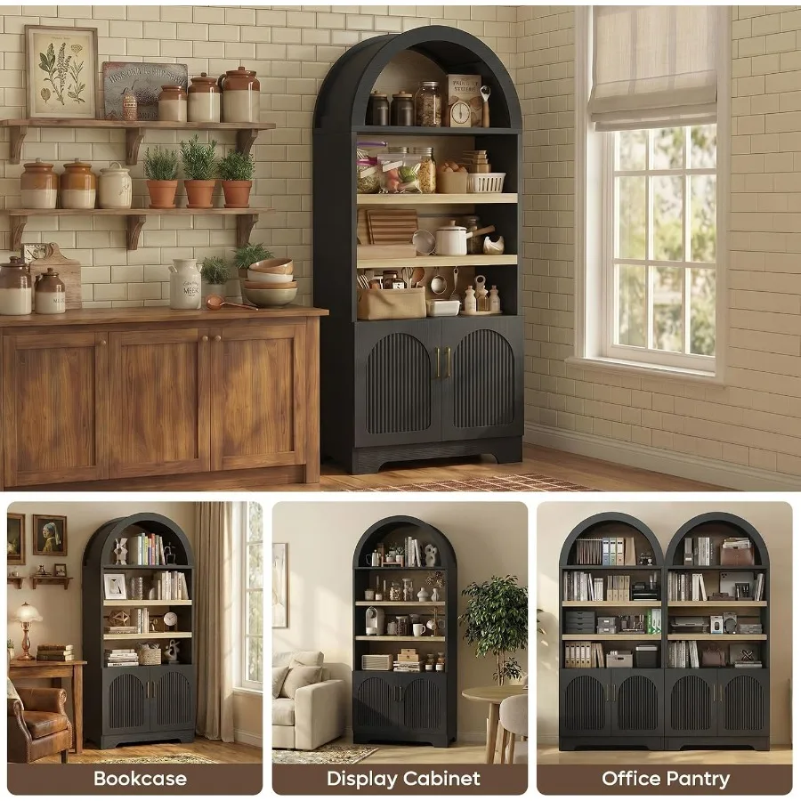 خزانة مطبخ عالية بتصميم مقوس ل - مراجعة Storage وسعره