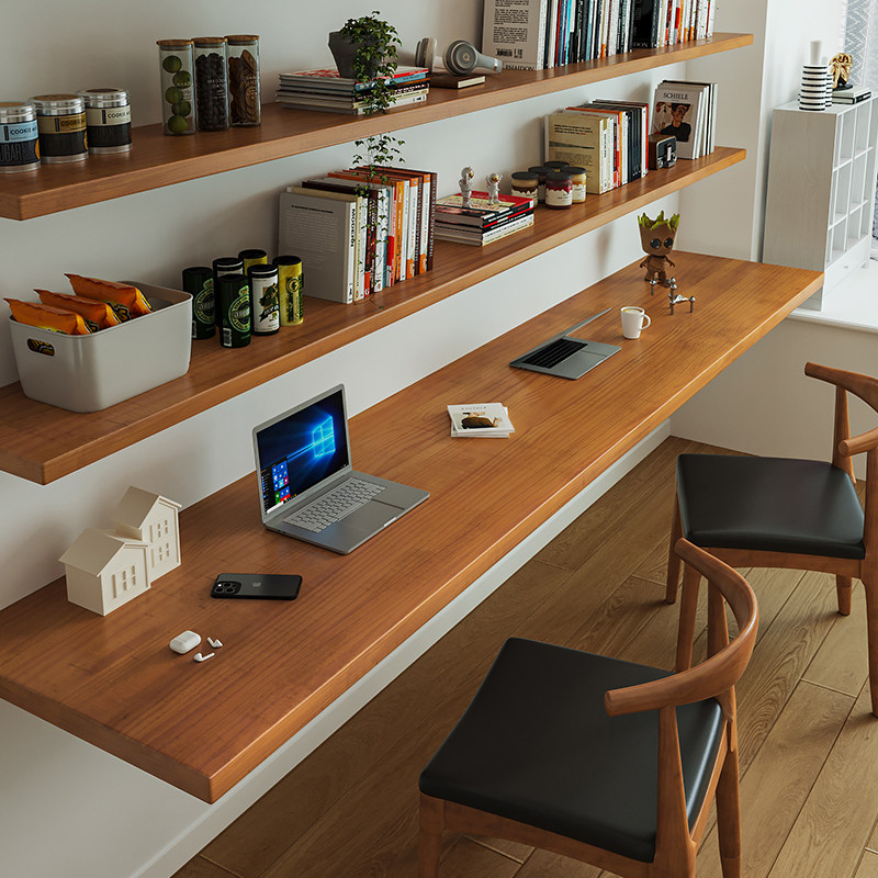 مكتب خشبي صلب بتصميم نورديك مع - مراجعة Bedroom Furniture وسعره