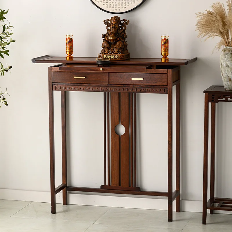 طاولة تقديم من خشب الجوز، طاول - مراجعة Tables وسعره