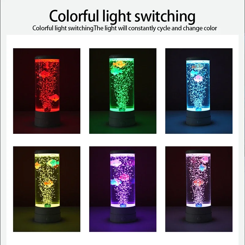 LED مصباح السمك المحيطة ضوء ال - مراجعة Floating Nightstand With Led Light وسعره